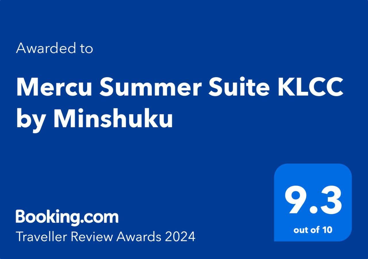 Mercu Summer Suite Klcc By Minshuku 吉隆坡 外观 照片